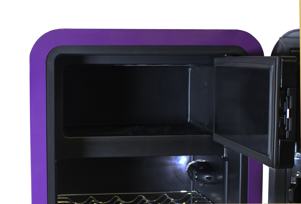 Gastro-Cool - Special edition - Retro Cooler Ultra Violet - VIRC330 - Freezer