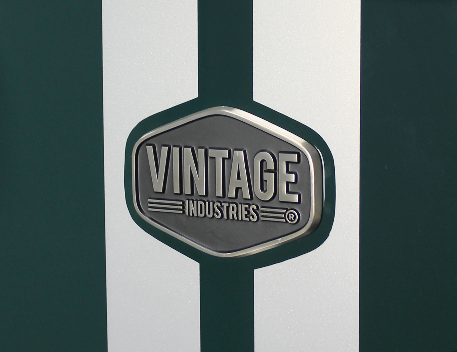 Gastro-Cool - Retro Cooler Classic Racing Green - special edition - Vintage