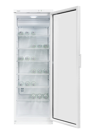 Gastro-Cool - Bottle Cooler - glass door - GCCD350.1 - front view