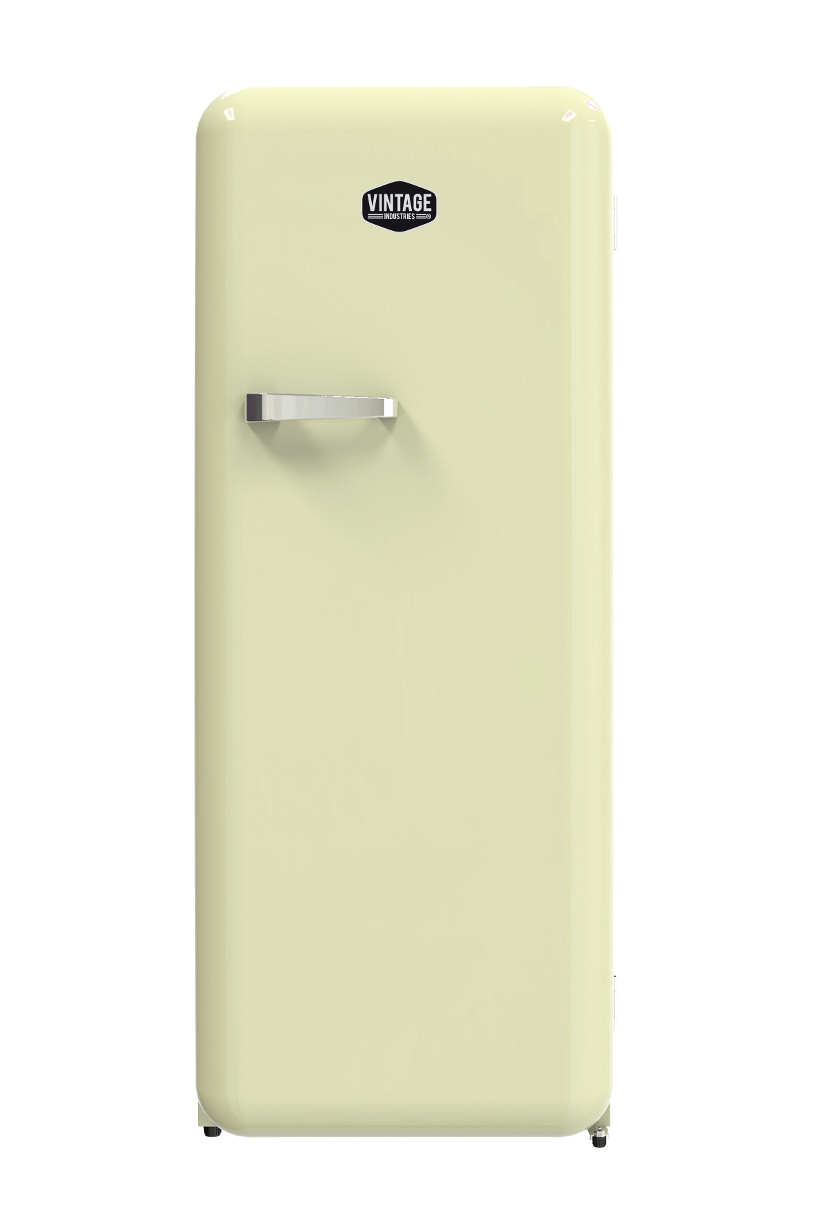 Gastro-Cool - Retro Cooler Havanna in cream - VIRC330 - front view