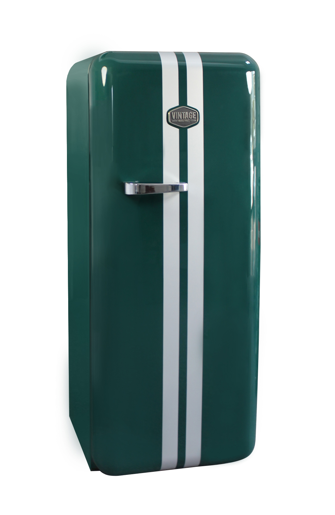 Gastro-Cool - Retro Cooler Classic Racing Green - special edition - laterally