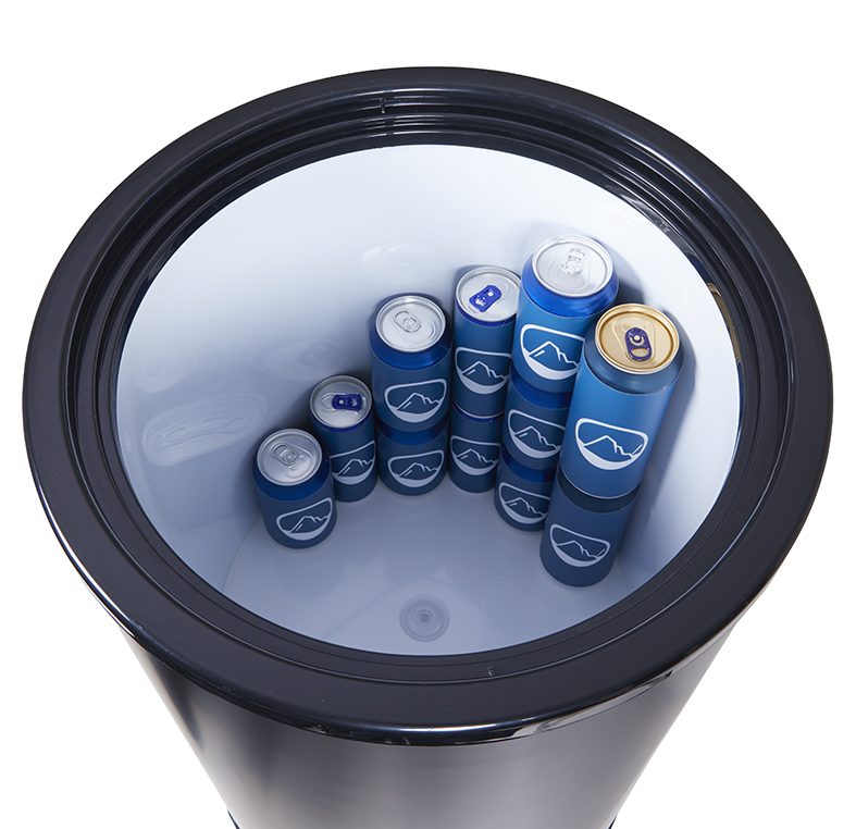 Can Cooler - GCPT40 - Top without lid stocked