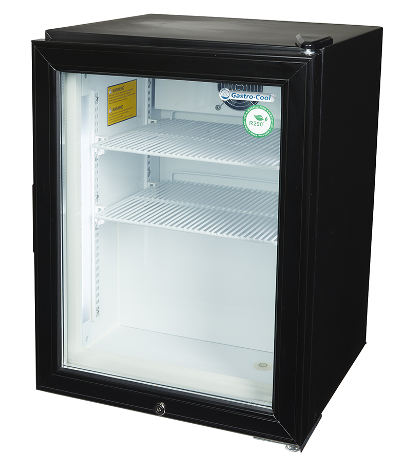 GCGW50-gastro-cool-gefrierschrank-klein-glast-r-pos-eis-schwarz-seitlich-leer