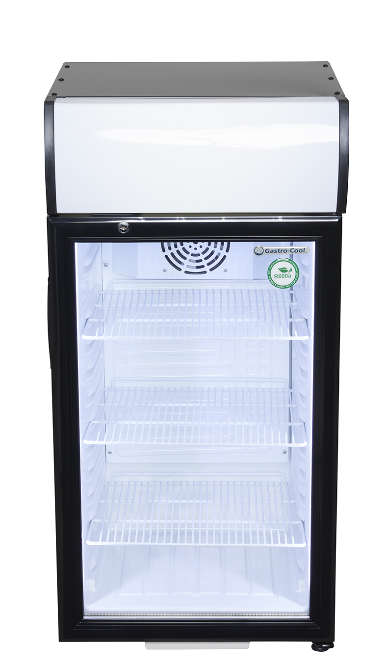 Gastro-Cool - Promotional Cooler - LED - GCDC80 - front view empty