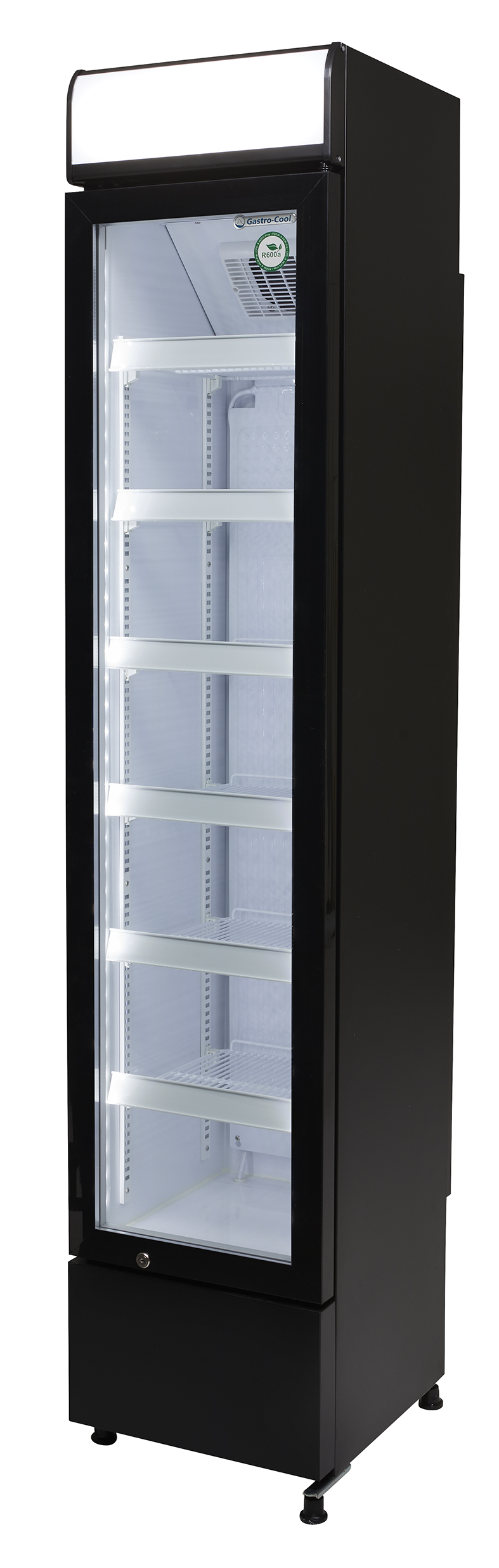 GCDC130-Gastro-Cool-flaschenkuehlschrank-schmal-werbung-schwarz-weiss-led-seite-leerNgnpelQzKhe60