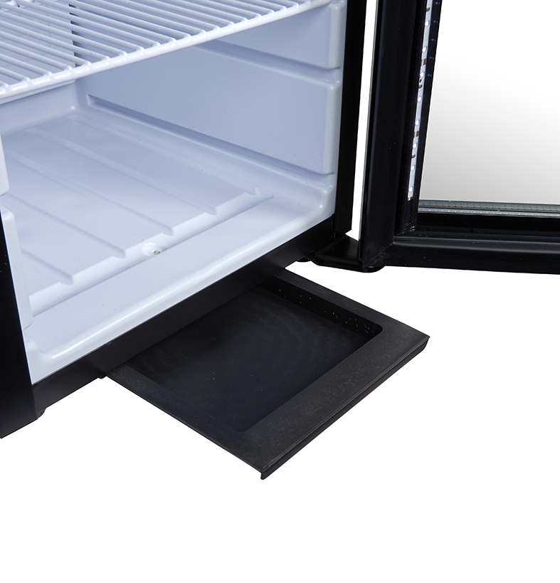 Gastro-Cool - Display Cooler - mini - black/white - super LED - GCDC25