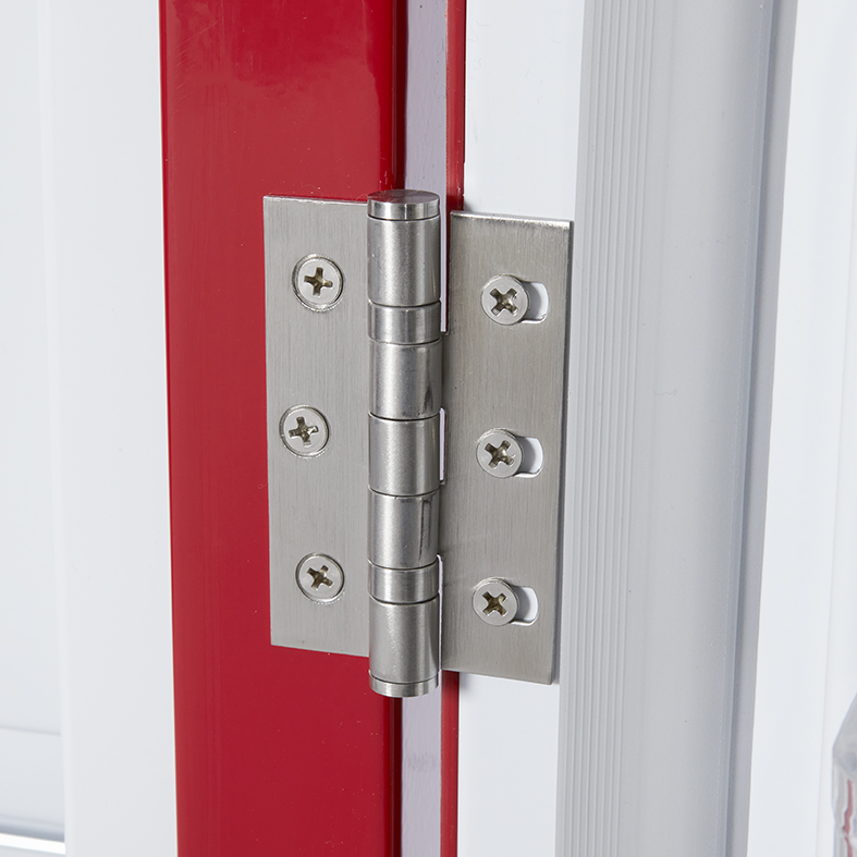 Gastro-Cool - Retro Cooler Havanna in red - VIRC330 - hinge