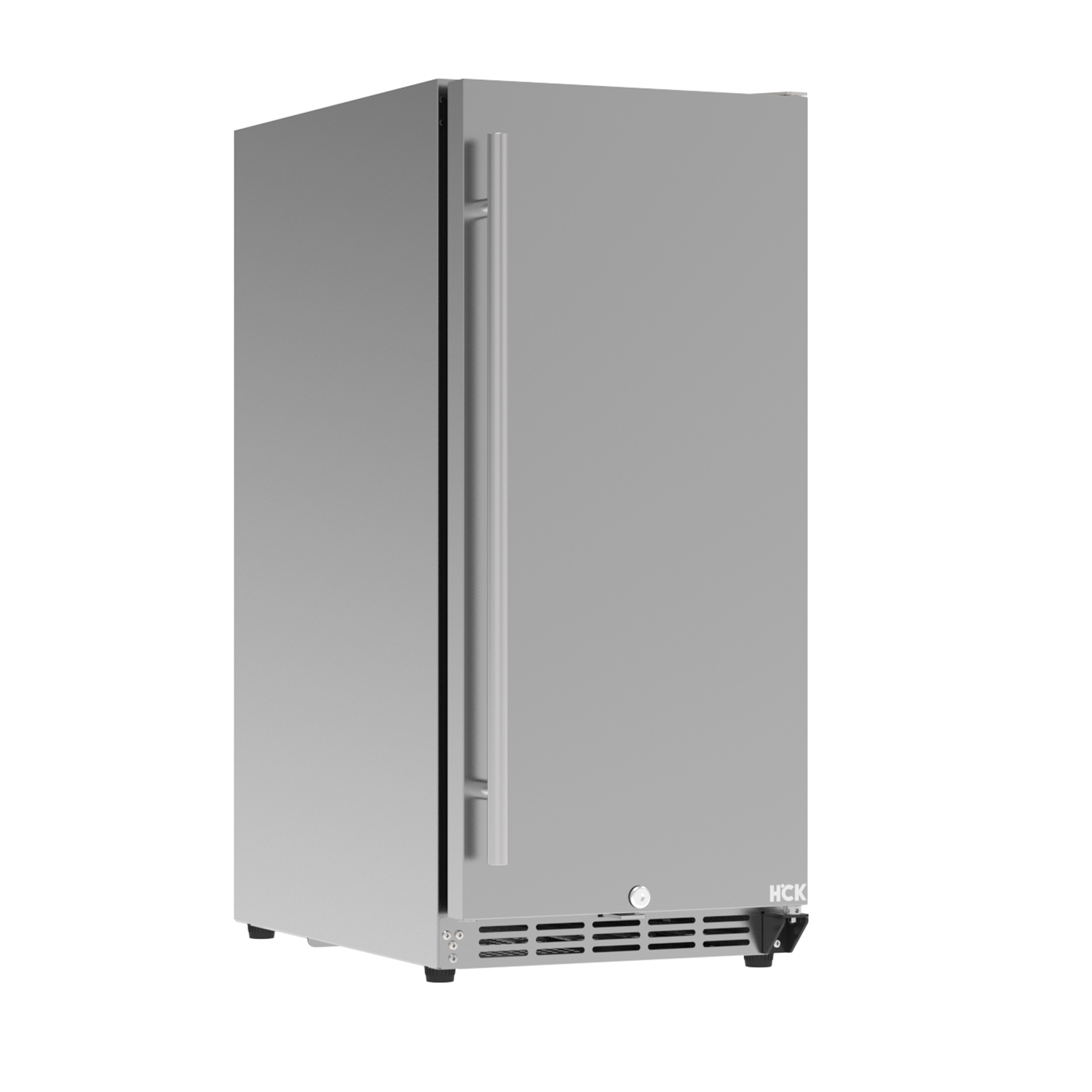 Gastro-Cool - BBQ fridge - narrow - garden kitchen - stainless steel - GCBC90