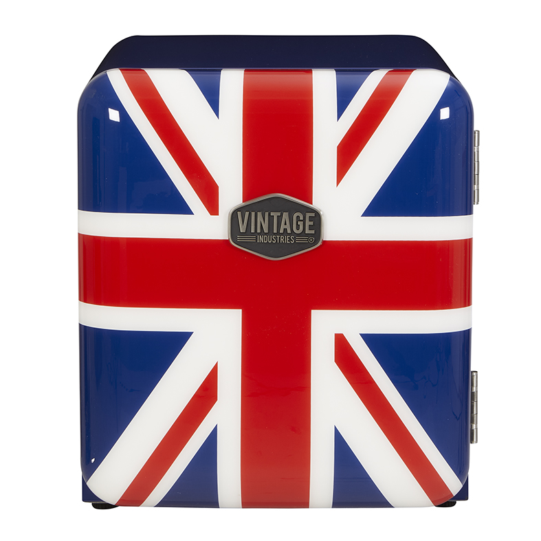 VIRC60-gastro-cool-mini-kuehlschrank-retro-union-jack-design-uk-flagge-london-front