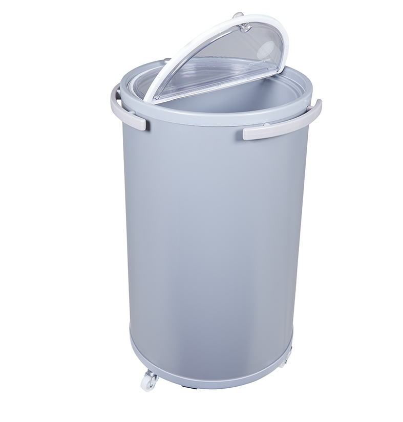 Can Cooler - silver - GCPT45 - Front open lid