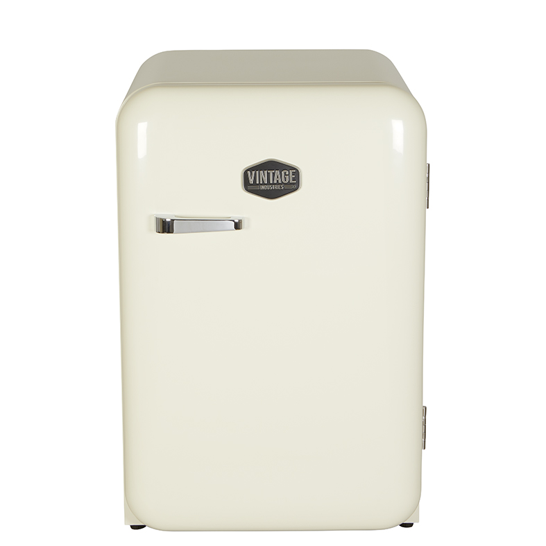 Gastro-Cool - Vintage Industries - Retro Cooler Kingston in cream - VIRC160 - front view